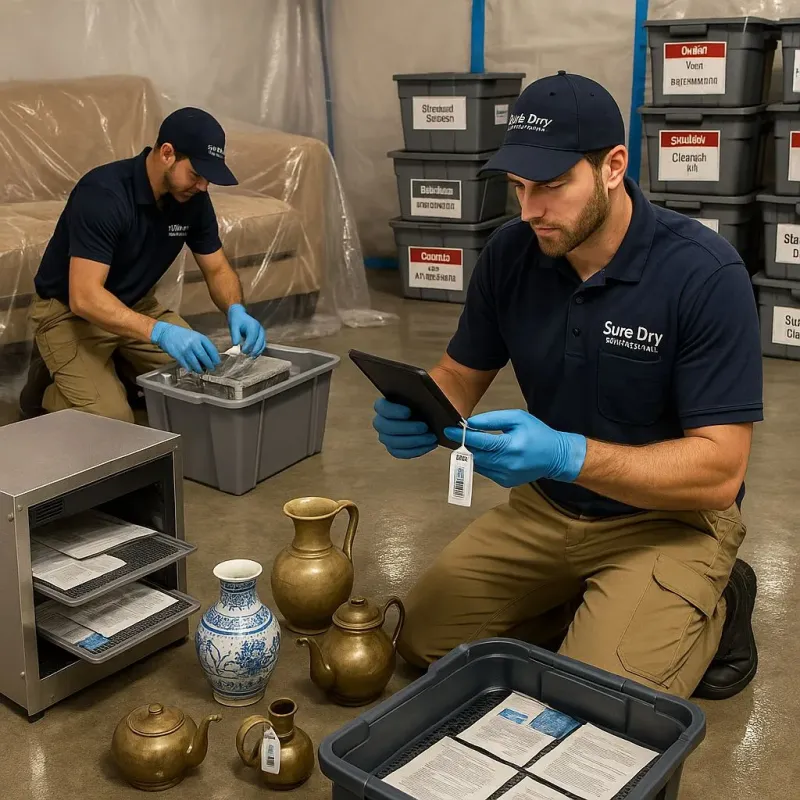 Content Protection and Restoration process in Meadview, AZ
